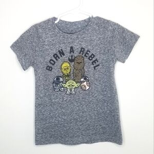 Star Wars Rebel Character Shirt 3T